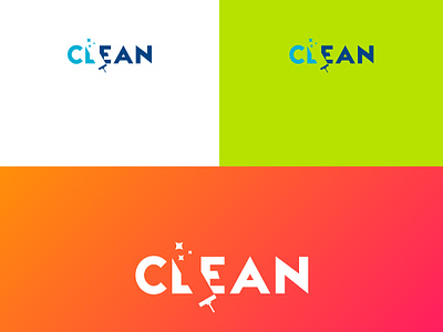 Clean logo branding clean logo createspac design graphic design illustration letter logo logo logo design minimal logo ui