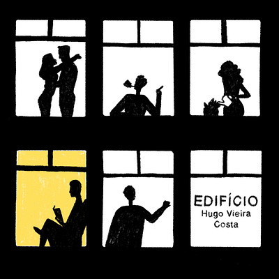 EDIFÍCIO animation artwork band building design house indie living music room single visuals