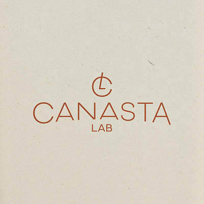 Canasta Lab branding logo typography