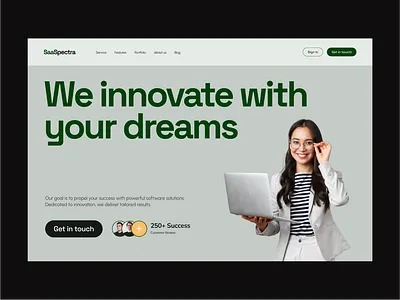 Saas Software Solution Website Design dailyui design design agency design studio landingpage modern design pixavail studio saas saas company website saas software company saas solution saas website web design web designer web designing websites