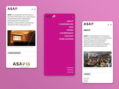 ASAP design web design web development wordpress