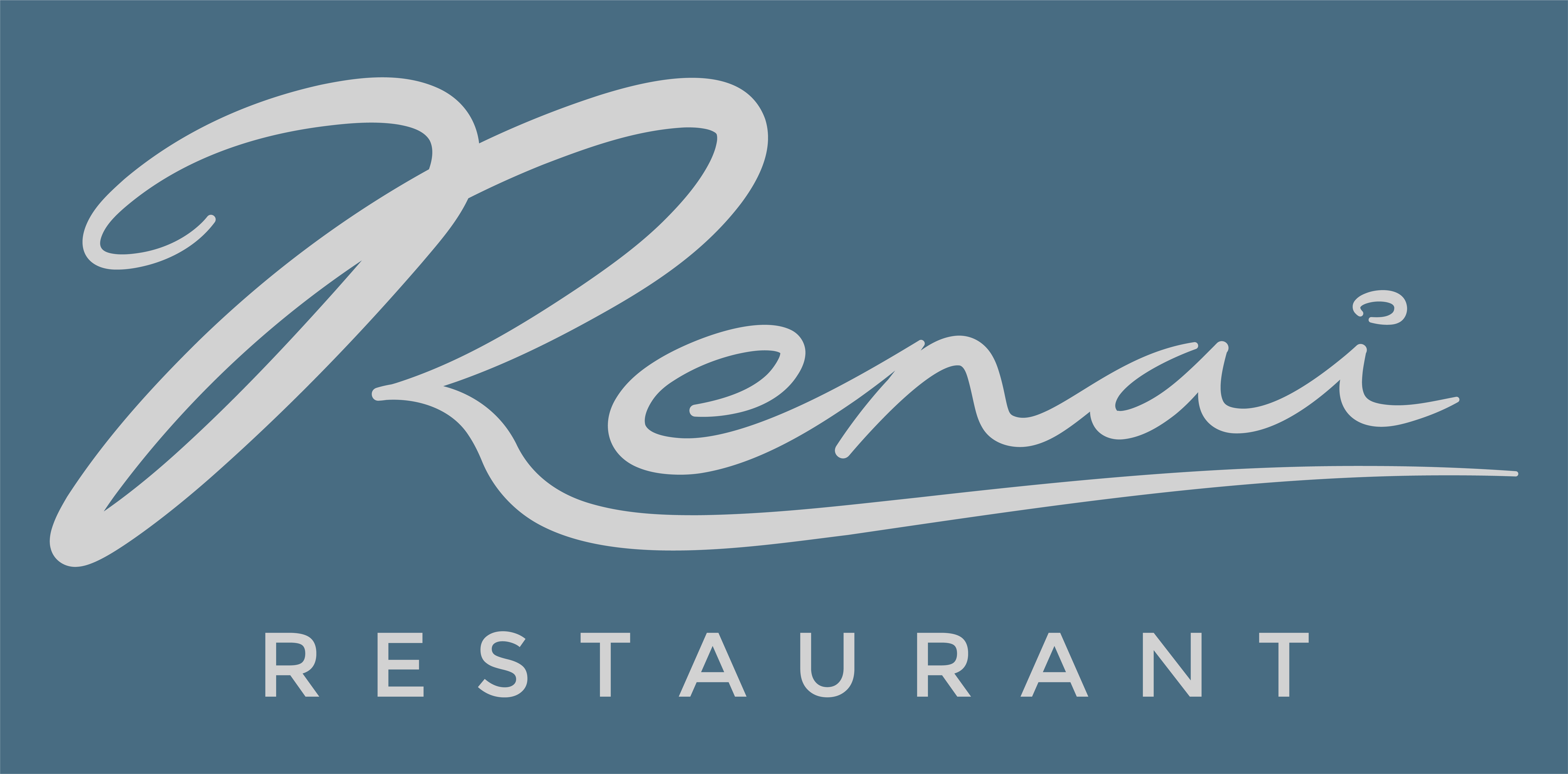 'Renai' Restaurant Logo by Oscar on Dribbble