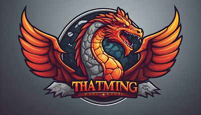 Dragon gaming logo badge bit badge dragon badge dragon emotes dragon gaming logo emotes logo design