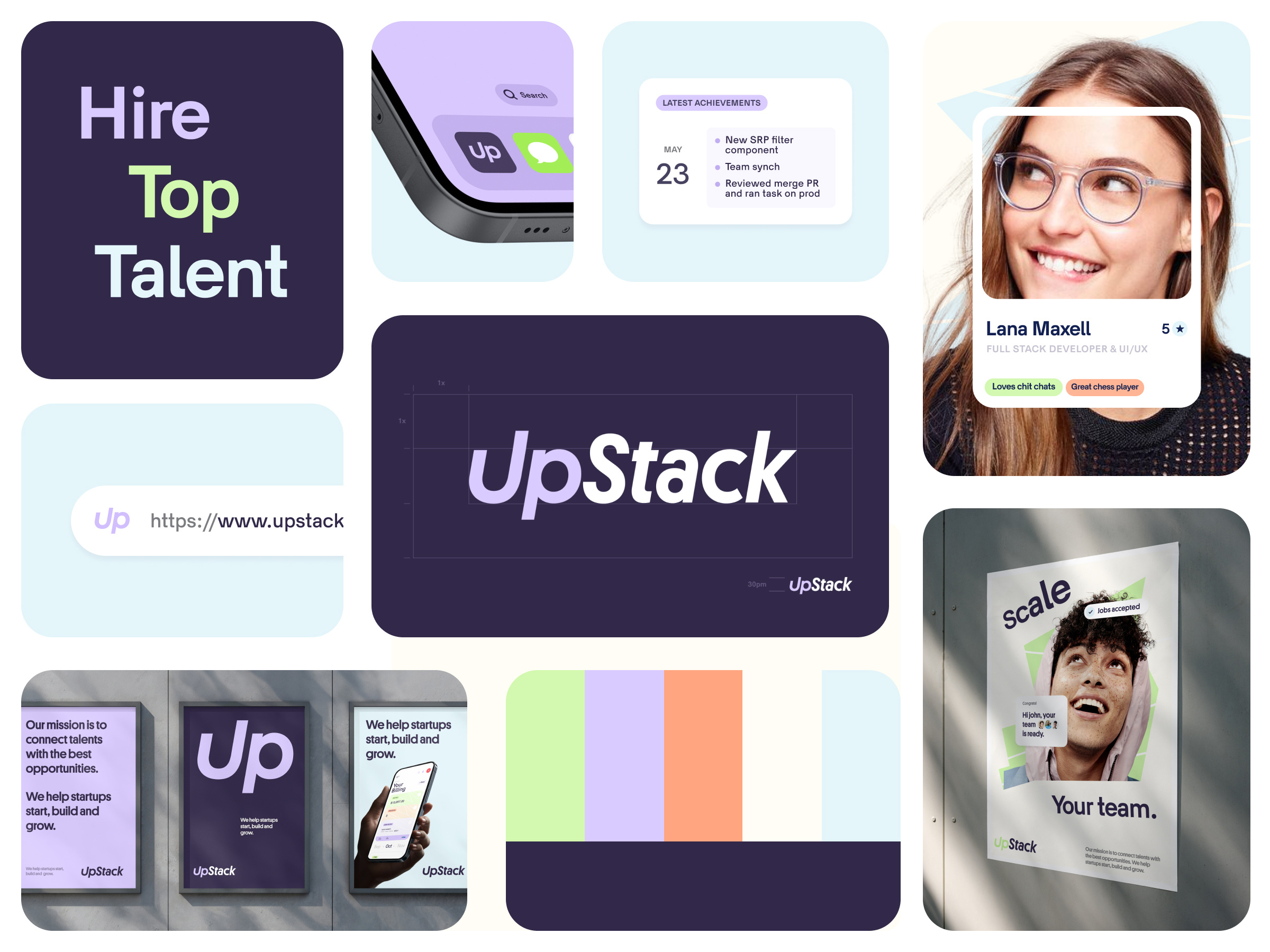 Example of SaaS Marketplace Platform Website | Branding