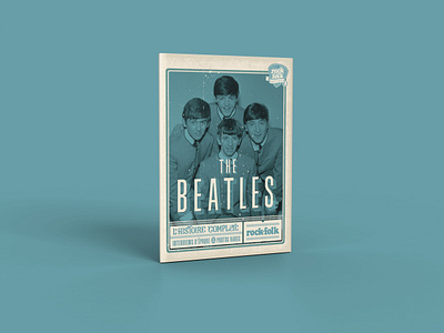 UNCUT - The Beatles beatles book branding collection folk graphic design magazine music rock