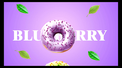 Donuts Donuts animation branding logo ui