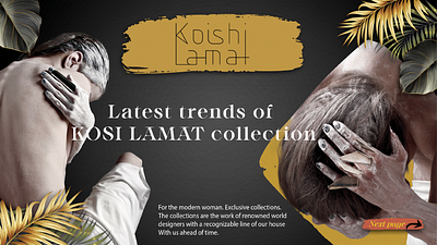Kosi Lamat fashion catalogue design branding catalogue catalogue brend design catalogue design design graphic design indesign