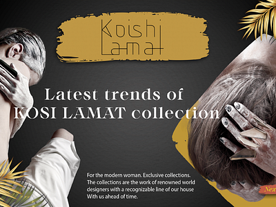 Kosi Lamat fashion catalogue design branding catalogue catalogue brend design catalogue design design graphic design indesign