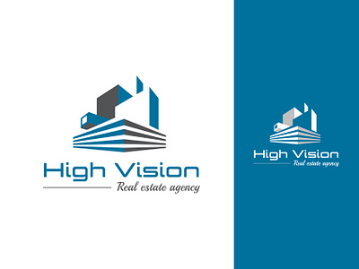 Real Estate Logo branding business logo creative design creative logo design graphic design logo