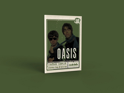UNCUT - Oasis book branding edition folk graphic design magazine music oasis rock