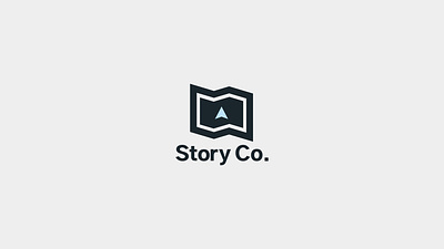 Story Co . - Final Logo Design adventure arrow branding co compass custom design graphic design icon illustration israel logo middle east north story story co tours trademark vector
