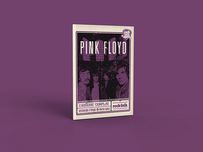 UNCUT - Pink Floyd book branding edition folk graphic design magazine music pink floyd rock