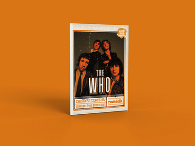 UNCUT - The Who book branding edition folk graphic design magazine music rock the who