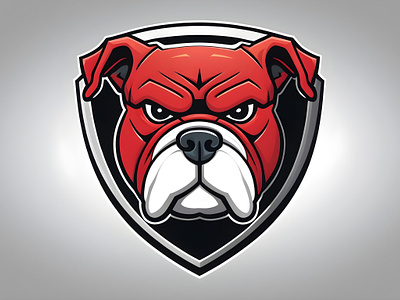Bull dogs gaming logo bit badge bull badge bull dogs gaming logo dogs emotes dogs sub badge gaming logo logo mascot logo