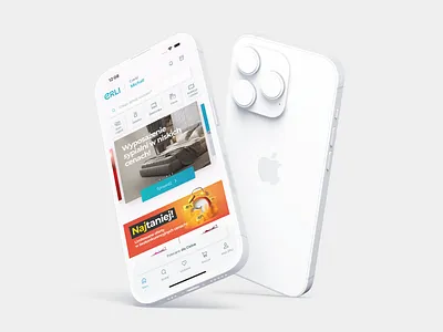 Erli - e-commerce app app clean design design minimalism mobile app ui ui design ux ux design