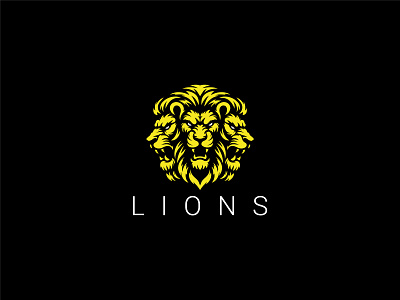 Lion Logo beast elegant game logo gaming logo golden lion head lion king lion logo lion three head lion warrior lions luxurious luxury powerpoint strength three head lion top logo warrior