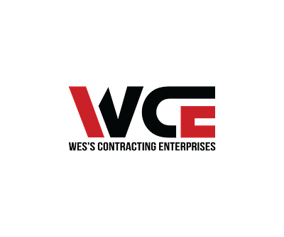 Logo design for Contracting Enterprises branding design graphic design logo logo design typography vector