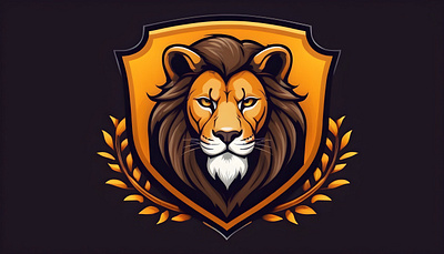 Lion gaming logo mascot logo bit badge discord emotes kick badge lion lion badge lion emotes lion gaming logo sub badge