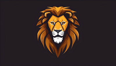 Lion gaming logo mascot logo bit badge lion badge lion emotes lion gaming logo lion mascot logo logo logo design