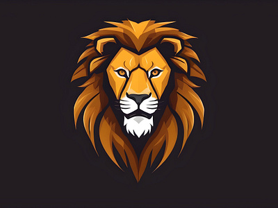 Lion gaming logo mascot logo bit badge lion badge lion emotes lion gaming logo lion mascot logo logo logo design