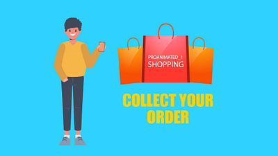 Online Shopping Explainer Video animation fiverrexplainervideo motion graphics