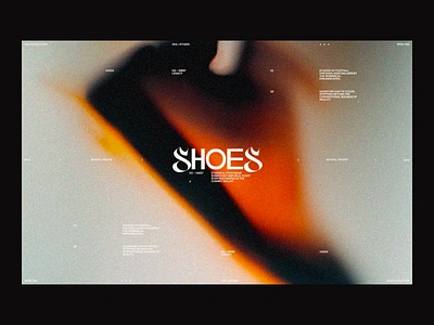 Shoes©24 animation brand branding design digital editorial fashion grid layout nike swiss typography web