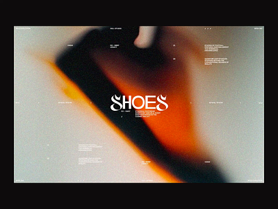 Shoes©24 animation brand branding design digital editorial fashion grid layout nike swiss typography web