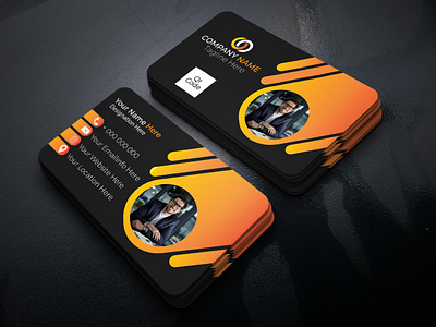 corporate business card design brand business card design cards company contact corporate design information layout modern professional visit visiting card