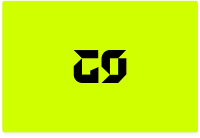 GO - Design Lab Go Logo branding design graphic design logo typography vector