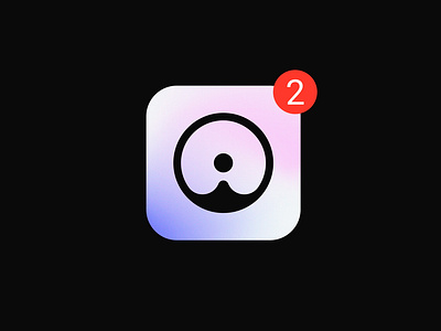 Breather logomark app app icon app logo branding circle health identity logo logo design logomark logotype meditation mental health startup well being