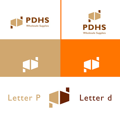 PDSH wholesale suppliers animation design graphic design letter logo logo logo design minimal logo motion graphics ui