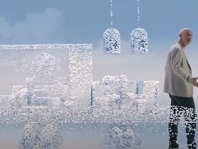 Volvo 'New Era for Safety' 3d 3d design 3d modeling 3d modelling animation blender houdini motion graphics