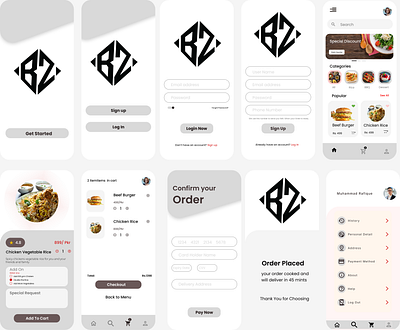 Feastly: Your Ultimate Food Ordering Companion culinaryexperience digitaldesign foodapp fooddelivery foodies foodordering gastronomy restaurantapp ui userexperience