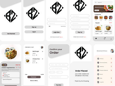 Feastly: Your Ultimate Food Ordering Companion culinaryexperience digitaldesign foodapp fooddelivery foodies foodordering gastronomy restaurantapp ui userexperience