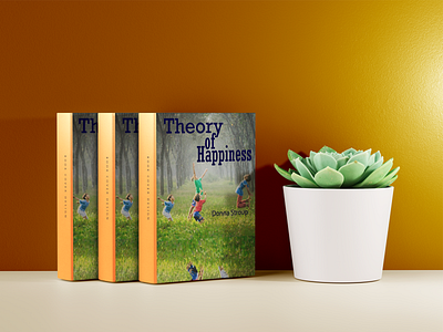 Theory of Happiness book cover design 99design badhonsarker book cover design branding design freelance graphic designer graphic design graphicbds pixeltown print design theory of happiness typography ui