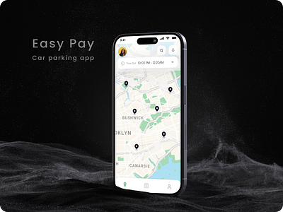 Easy Pay Car parking app ux product design