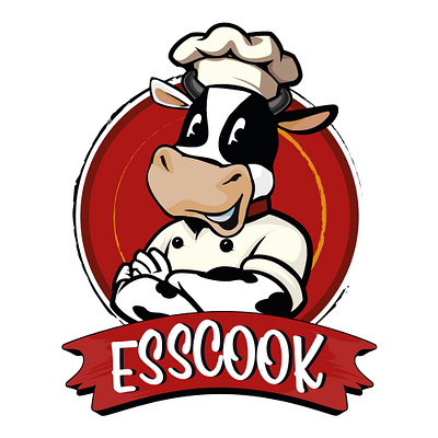 Esscook Mascot branding design graphic design illustration illustrator logo vector