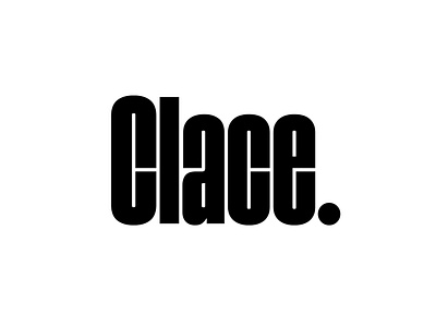 Clace concept design identity wordmark