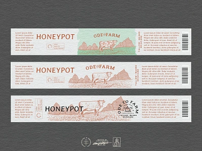 Ode to Farm Product Label Design animal brand design brand identity branding branding design farm hand drawn identity design label label design logo logo design organic packaging packaging design product label retro skincare vintage visual identity