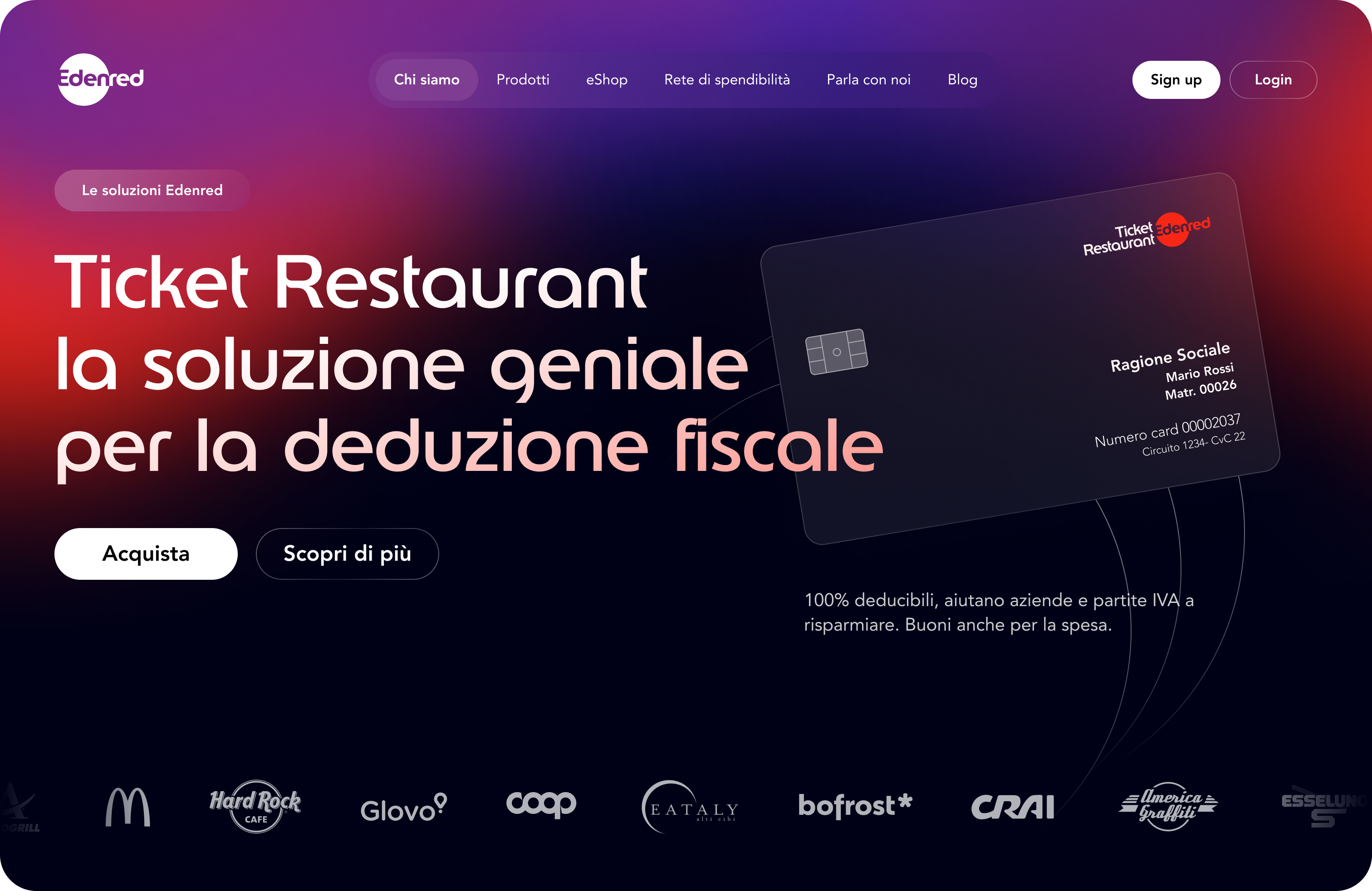 Edenred Redesign: A New Look for a Leading Company