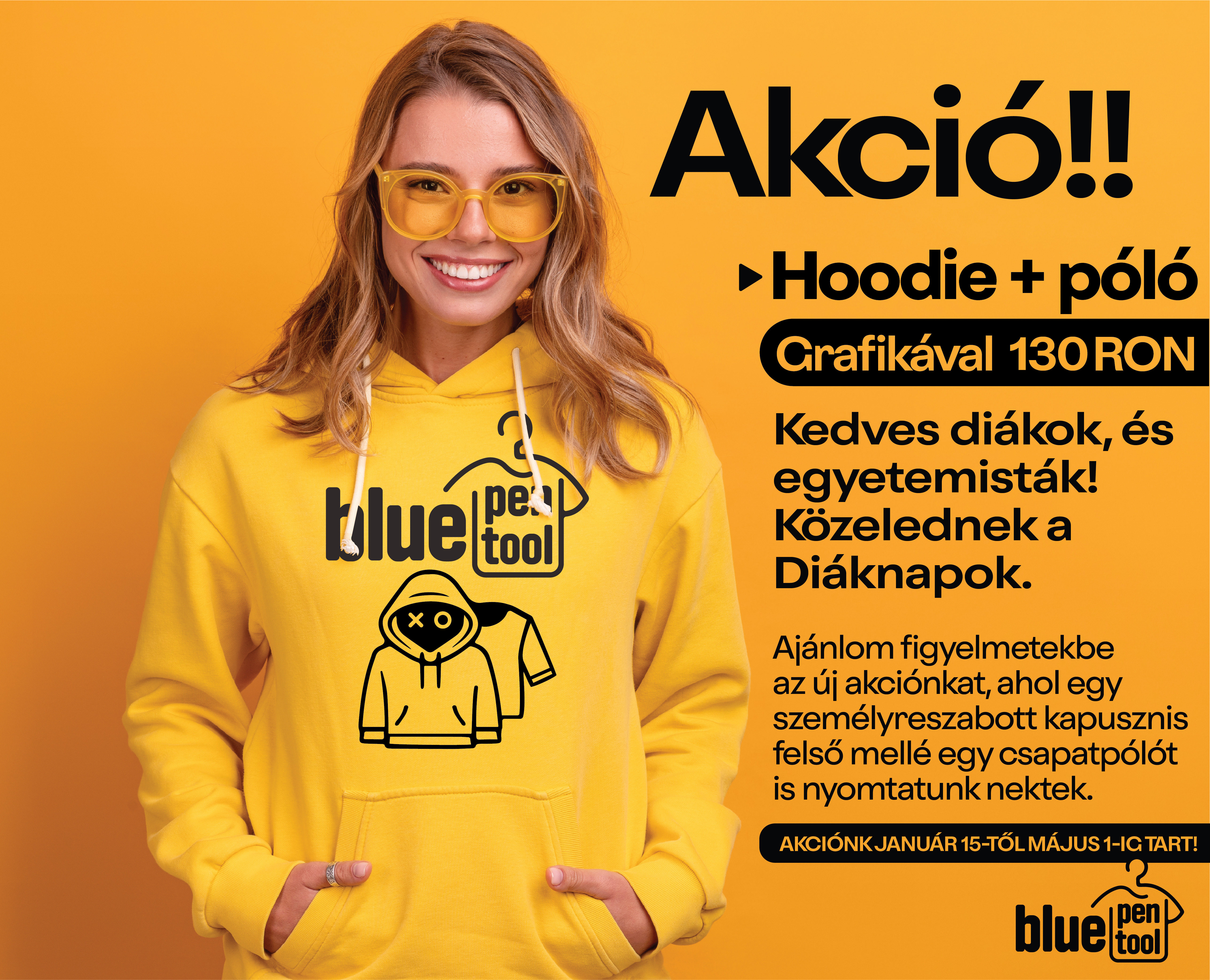 A Bluepentool felöltöztet az idei Diáknapokon! diáknapok egyedi póló nyomtatás kmdsz diáknapok kolozsvár mmdsz diáknapok mmdsz kmdsz diáknapok póló nyomtatás t shirt printing vásárhely