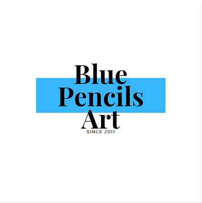 BluePencilArt 2021 school project (snippet) art blog branding business school creativity illustration logo project promotion school project ui wordpress