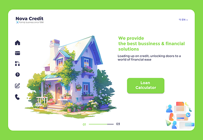 Loan Company Webpage