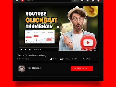 Clickbait Youtube Thumbnail adobe clickbait clickbait thumbnail clickbait youtube thumbail design designing graphic design graphics thumbnail thumbnail design youtube youtube thumbnail design youtube thumbnial