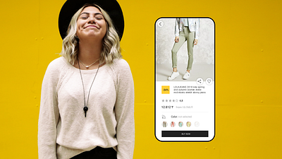 Fashion App mobile app prototyping research ui ux