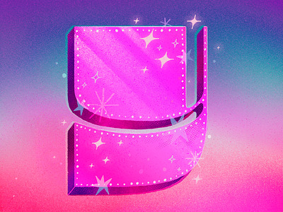 36 Days of Type | Y 36 days 36 days of type artwork gradients illustration letter y type y