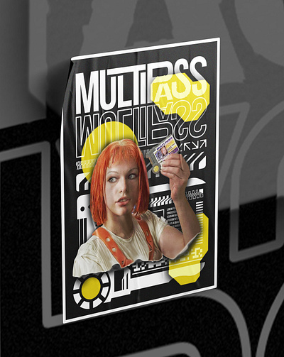 Multipass design graphic design layout design poster design