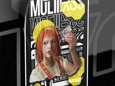 Multipass design graphic design layout design poster design