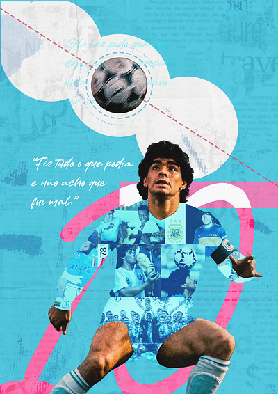Football Poster Studies collage design football futebol graphic design photoshop poster