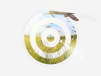 Nature Calls animation logo motion graphics